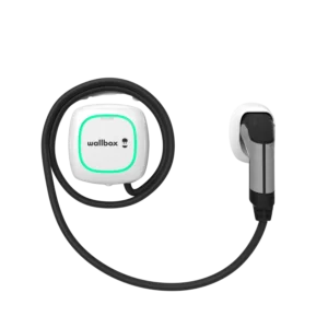 Wallbox Pulsar Plus elektromos autó fali töltő max. 22kW – Fehér – 7m