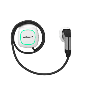 Wallbox Pulsar Plus elektromos autó fali töltő max. 22 kW – Fehér – 5m