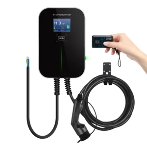Besen elektromos autó fali töltő 11kW (3x16A) (töltőkábellel,RFID)