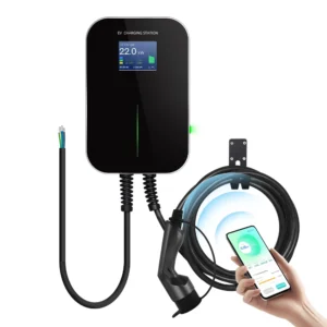 Besen SMART elektromos autó fali töltő 22kW (3x32A) (töltőkábellel)